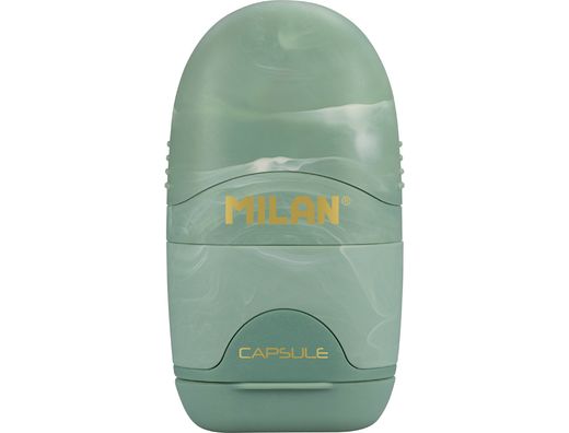 Set escritura milan serie lava boligrafo p1 + portaminas pl1 0,5 mm + afilalapiz con goma capsule