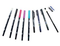 Set lettering tombow advanced 10 piezas