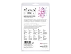 Set lettering tombow advanced 10 piezas
