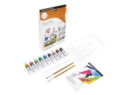 Set pintura acrilica daler rowney simply activity