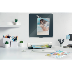 Set Plastificadora iLam Home A4 EU blanco