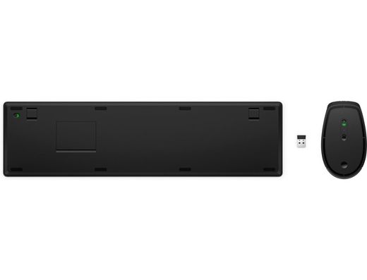 Set teclado + raton inalambrico hp combo 655 color negro