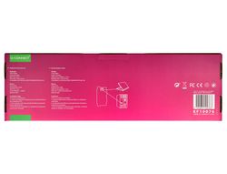 Set teclado y raton q-connect con cable color negro