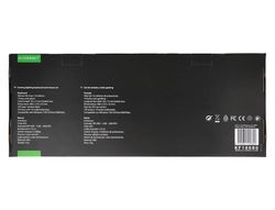 Set teclado y raton q-connect gaming con cable e iluminacion led color negro