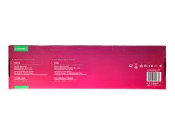 Set teclado y raton q-connect inalambrico compatible windows color negro