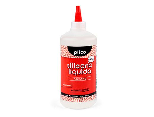 Silicona liquida plico bote de 500 ml