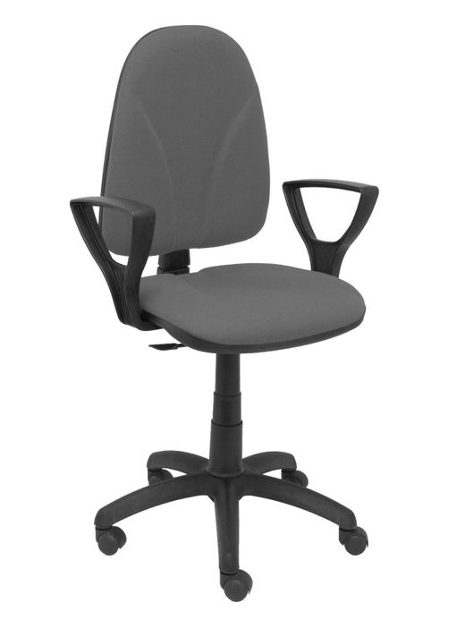 Silla Algarra bali gris oscuro brazos fijos
