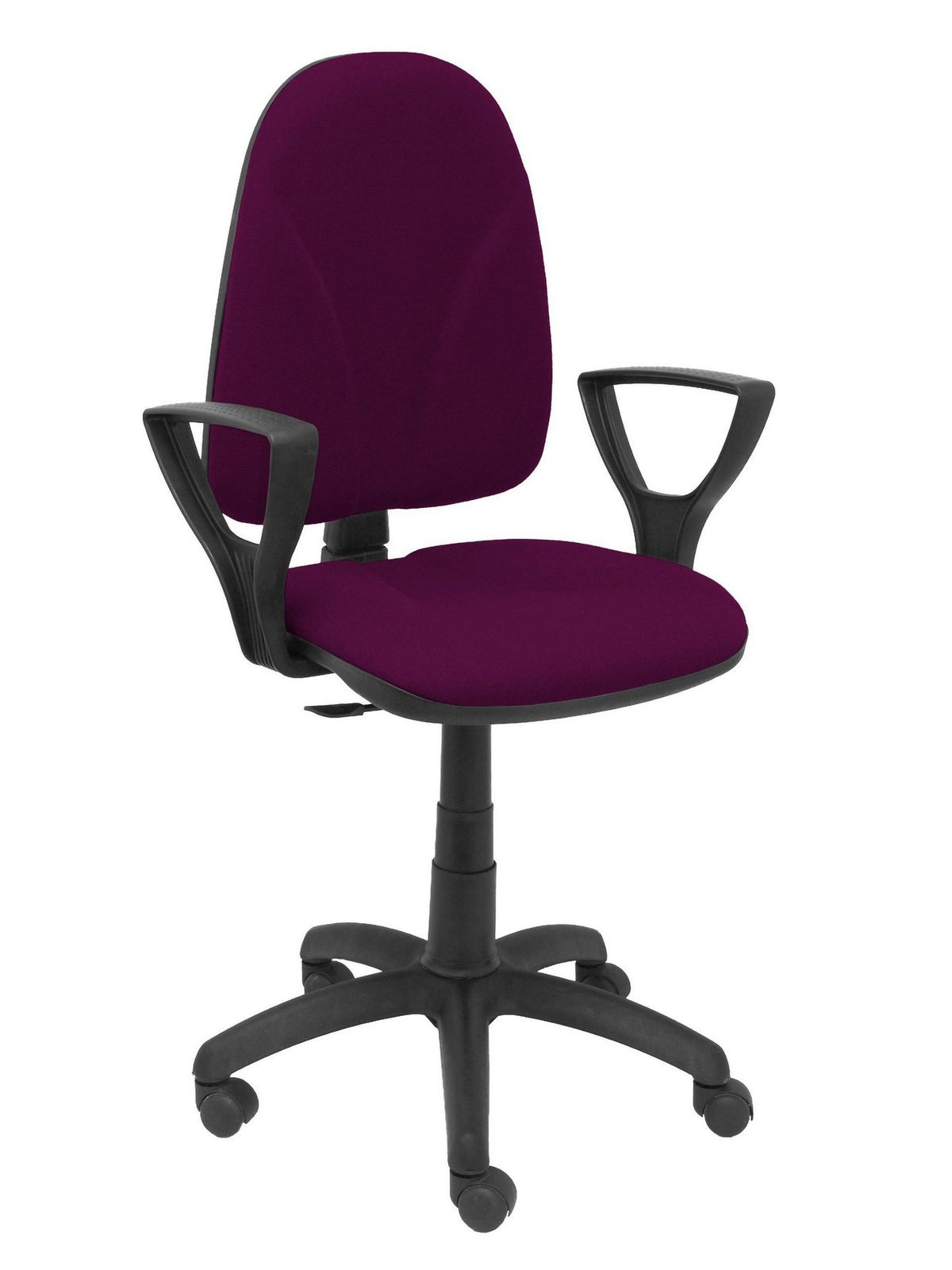 Silla Algarra bali morado brazos fijos