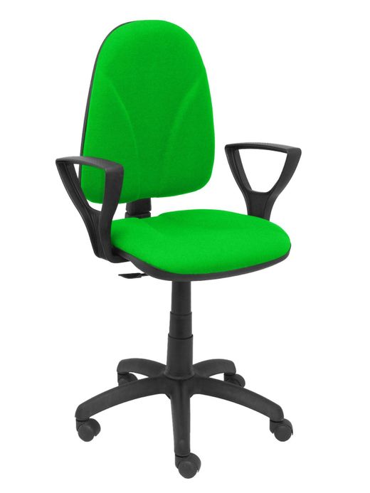 Silla Algarra bali pistacho brazos fijos