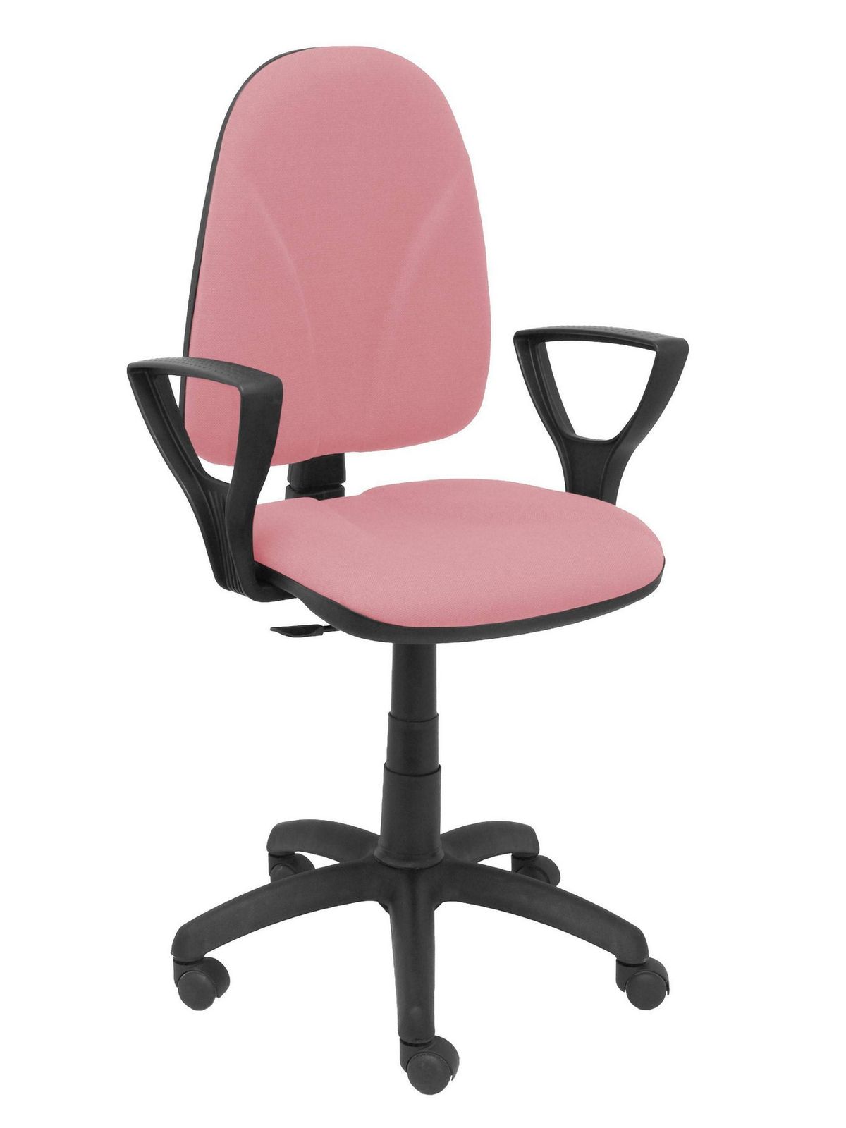 Silla Algarra bali rosa brazos fijos