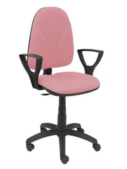 Silla Algarra bali rosa brazos fijos