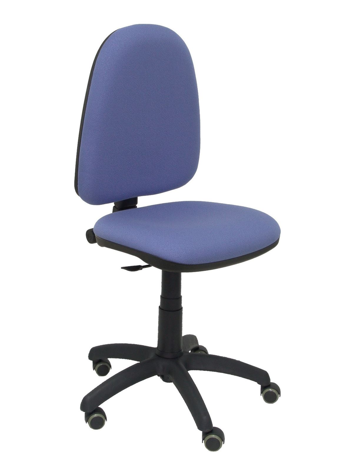 Silla Ayna bali azul claro ruedas de parquet