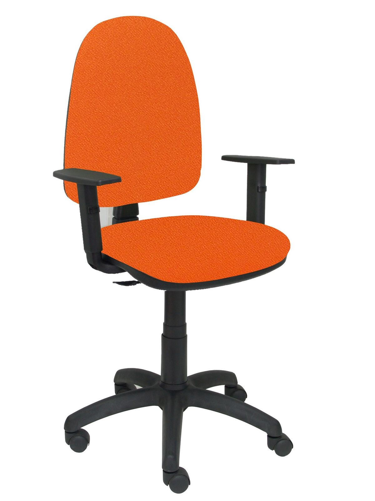 Silla Ayna bali naranja brazos regulables