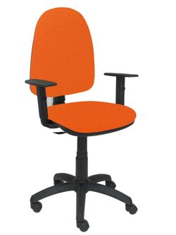 Silla Ayna bali naranja brazos regulables