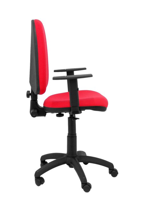 Silla Ayna bali rojo brazos regulables