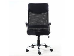 Silla de direccion q-connect base metal respaldo alto regulable en altura 1110+100mm alto piel y malla
