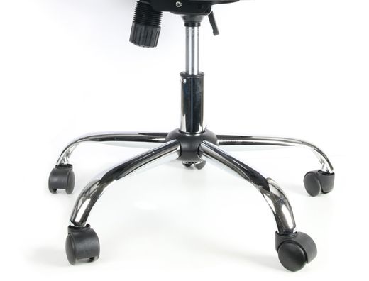 Silla de direccion q-connect ergonomica base metal respaldo alto con reposacabeza ajustable