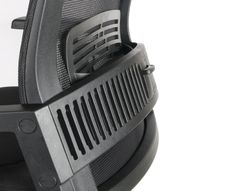 Silla de direccion q-connect ergonomica base metal respaldo alto con reposacabeza ajustable
