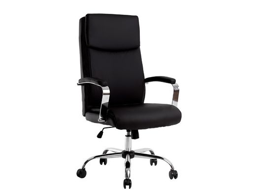 Silla direccion q-connect leo respaldo alto regulable en altura 1170 + 80 mm alto ancho 650 mm profundidad 700
