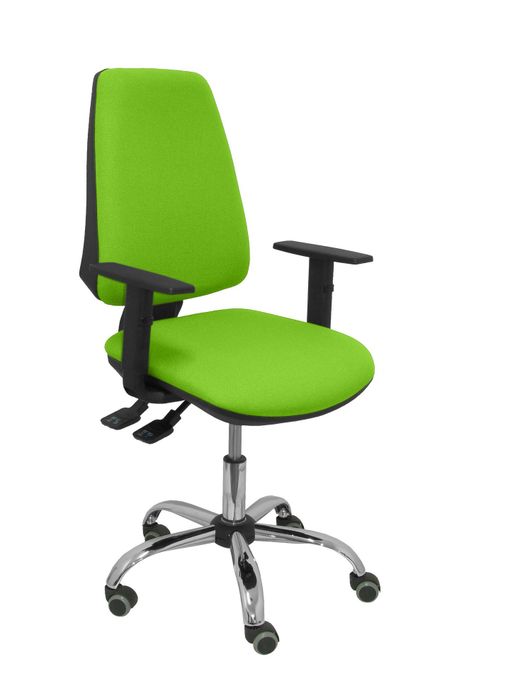 Silla Elche S 24 horas bali verde pistacho