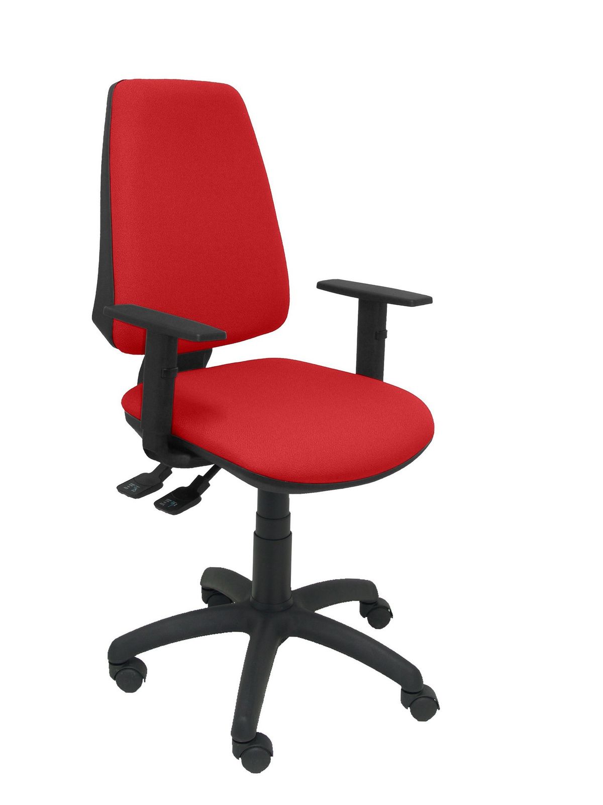 Silla Elche S bali rojo brazos regulables