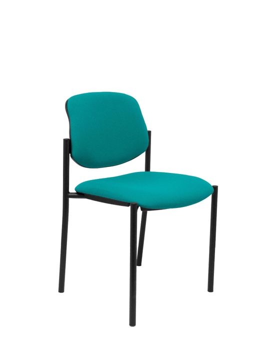 Silla fija Villalgordo bali verde chasis