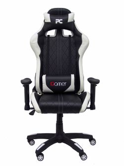 Silla gaming Paraiso similpiel negro