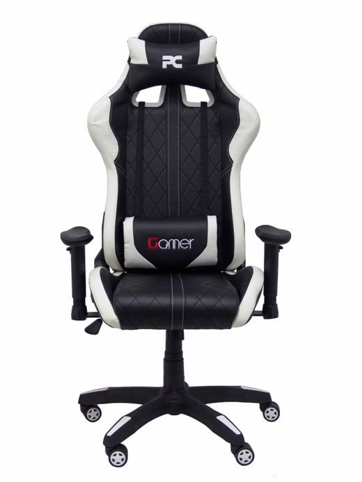 Silla gaming Paraiso similpiel negro