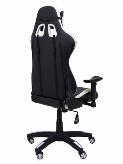 Silla gaming Paraiso similpiel negro