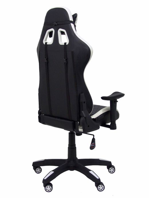 Silla gaming Paraiso similpiel negro
