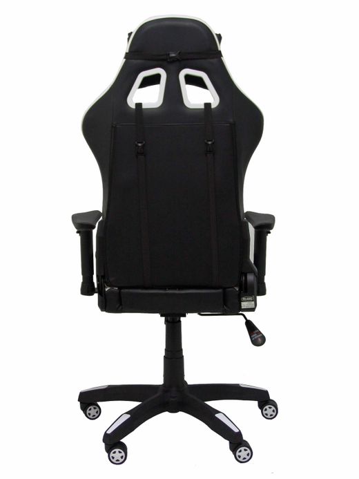 Silla gaming Paraiso similpiel negro