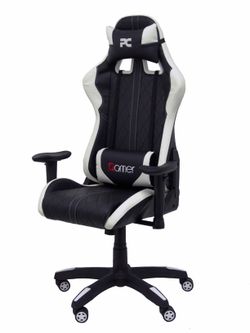 Silla gaming Paraiso similpiel negro