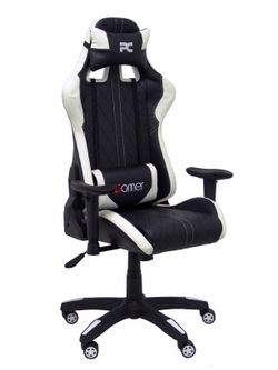 Silla gaming Paraiso similpiel negro