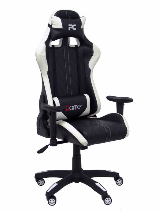 Silla gaming Paraiso similpiel negro