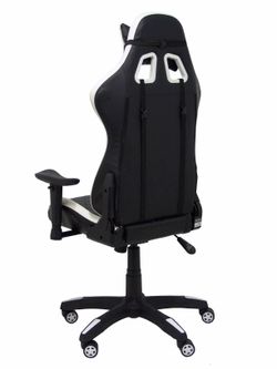 Silla gaming Paraiso similpiel negro