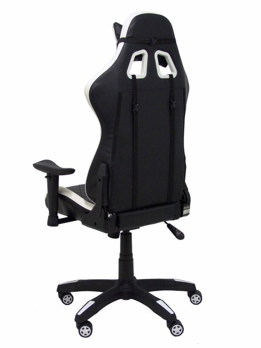 Silla gaming Paraiso similpiel negro