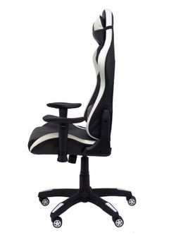 Silla gaming Paraiso similpiel negro