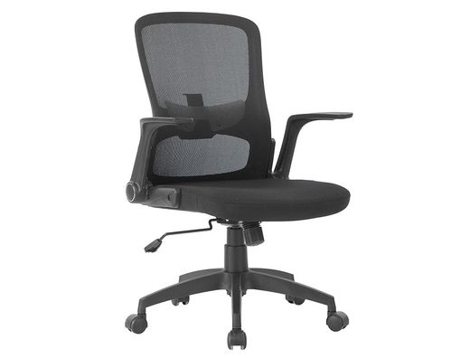 Silla giratoria q-connect base metal regulable en altura 910+75mm alto 610mm ancho 550mm profundidad negro