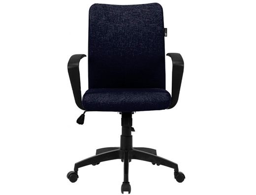 Silla giratoria q-connect base nylon regulable en altura 895+110mm alto 580mm ancho 550mm profundidad negro