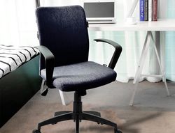Silla giratoria q-connect base nylon regulable en altura 895+110mm alto 580mm ancho 550mm profundidad negro