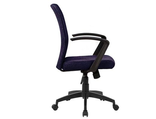 Silla giratoria q-connect base nylon regulable en altura 895+110mm alto 580mm ancho 550mm profundidad negro