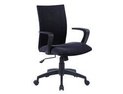 Silla giratoria q-connect base nylon regulable en altura 895+110mm alto 580mm ancho 550mm profundidad negro