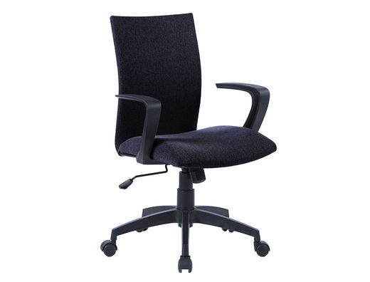Silla giratoria q-connect base nylon regulable en altura 895+110mm alto 580mm ancho 550mm profundidad negro