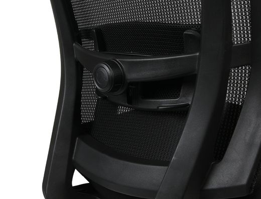 Silla giratoria q-connect ergonomica respaldo alto y reposacabeza ajustable en altura 1180+100x630x625 mm