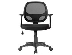 Silla giratoria q-connect respaldo medio regulable en altura 870+120mm alto 550mm ancho 590mm profundidad KF19013