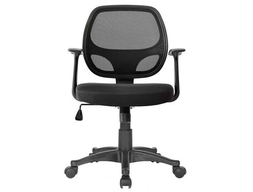 Silla giratoria q-connect respaldo medio regulable en altura 870+120mm alto 550mm ancho 590mm profundidad KF19013