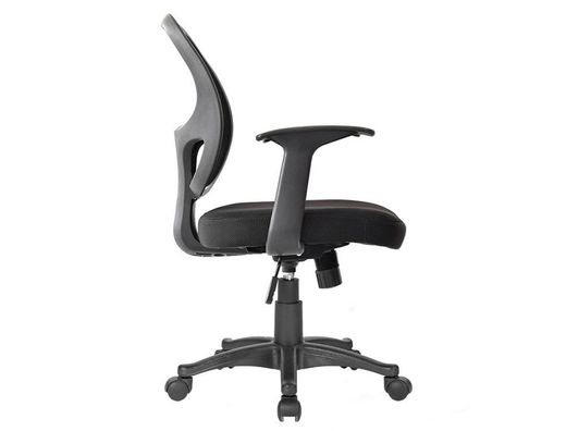 Silla giratoria q-connect respaldo medio regulable en altura 870+120mm alto 550mm ancho 590mm profundidad KF19013