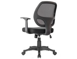 Silla giratoria q-connect respaldo medio regulable en altura 870+120mm alto 550mm ancho 590mm profundidad KF19013