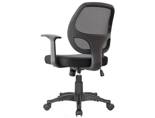 Silla giratoria q-connect respaldo medio regulable en altura 870+120mm alto 550mm ancho 590mm profundidad KF19013