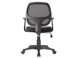 Silla giratoria q-connect respaldo medio regulable en altura 870+120mm alto 550mm ancho 590mm profundidad KF19013